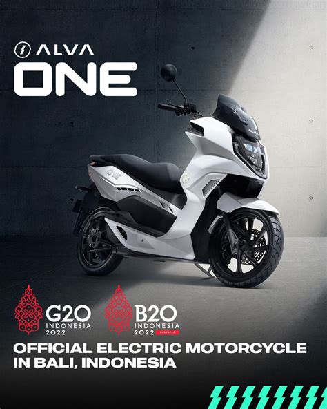 Harga Motor Terbaru ALVA ONE, Motor Listrik Terbaik di Indonesia