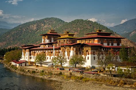 Punakha Dzong, Bhutan