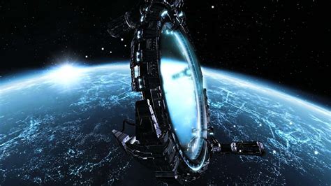 Stargate Wallpaper Universe Space