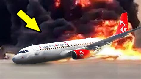 Realistic Airplane Emergency Landing Gear Failure GTA 5 - YouTube