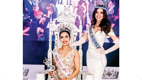 'Genius' Bhasha Mukherjee still reeling from her Miss England win