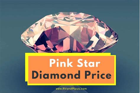 Pink Star Diamond Price (Current Price + More)