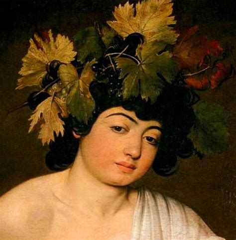 Bacchus in the Mirror of Caravaggio | HubPages