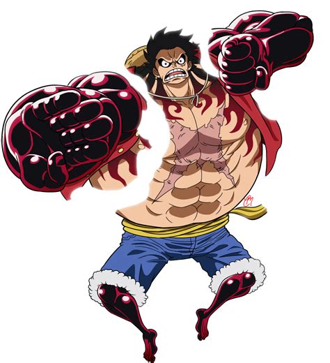 Monkey D. Luffy (Gear 4 : Boundman) 身長 - モンキー・D・ルフィ（ギア4：弾む男 バウンドマン） Height