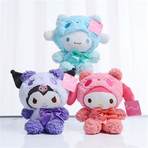 TANANK Kawaii Kuromi Plush Dolls, Cartoon Anime Series Plush Toys, Cute ...