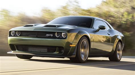 2023 Dodge Challenger SRT Hellcat with manual available to order again ...