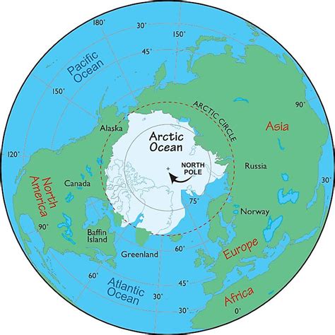 Arctic Circle Canada Map - Atlanta Georgia Map