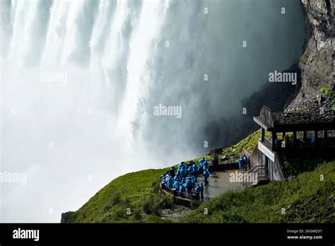 The Horseshoe Niagara Falls Stock Photo - Alamy