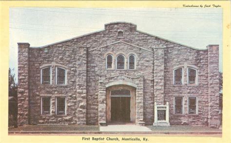 Monticello First Baptist Church | Florida Baptist Historical Society