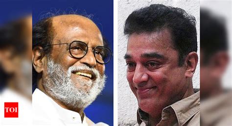 Kamal Haasan: Politics will divide us, says Kamal Haasan on Rajinikanth ...