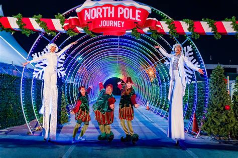 North Pole Journey | Winter Fest OC | Costa Mesa, CA