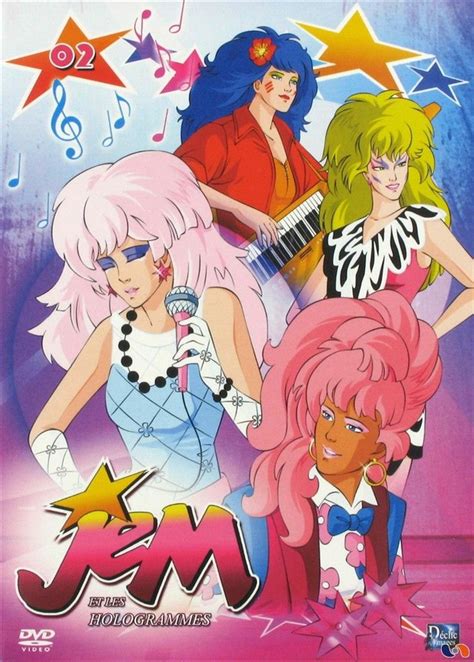 Jem et les Hologrammes | Jem and the holograms, 80s cartoons, Cartoon