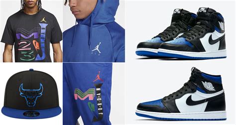 Air Jordan 1 High Game Royal Toe Clothing | SneakerFits.com