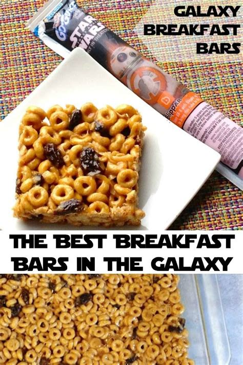 Make Galaxy Breakfast Bars | Breakfast, Breakfast bars, Best breakfast bars