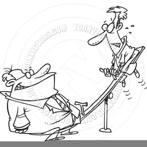 Teeter Totter Drawing | Free Images at Clker.com - vector clip art ...