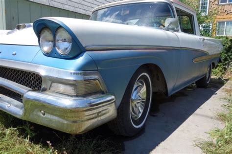 1958 Ranchero Custom for sale - Ford Ranchero 1958 for sale in Missoula ...