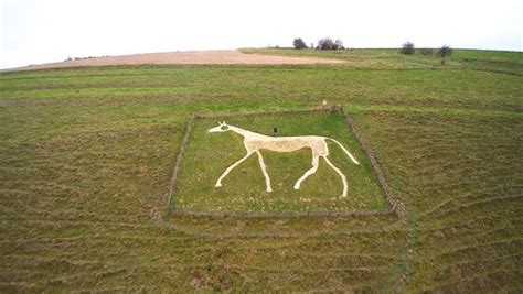 Pewsey White Horse – Pewsey, England - Atlas Obscura