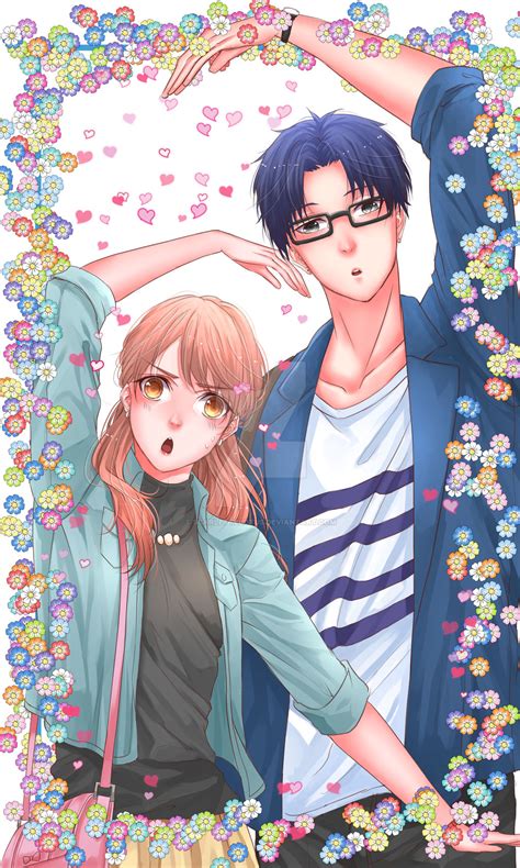 Wotakoi by ScarletteLotus on DeviantArt