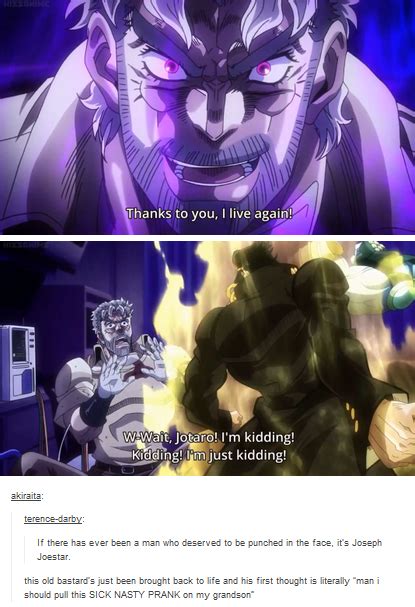 joseph joestar meme - Google Search | Jojo's bizarre adventure, Jojo ...