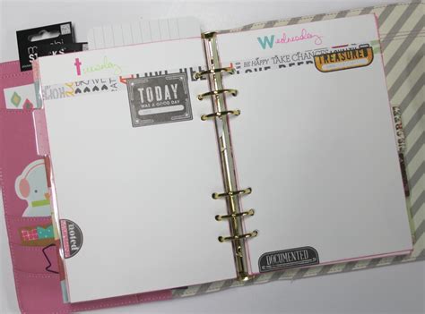 planner pages | Today is the Best Day — me & my BIG ideas