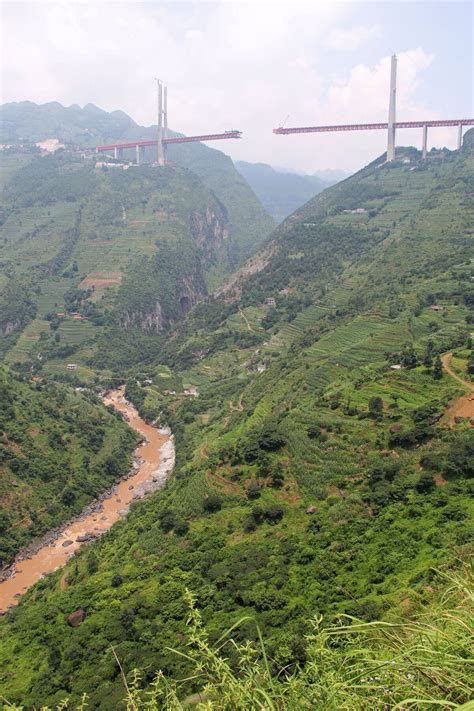 Duge Beipanjiang Bridge – Qujing, China - Atlas Obscura