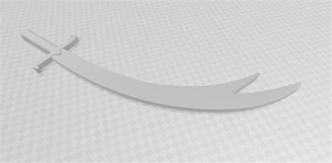 STL file ZULFIKAR SWORD OF HZ.ALI 🗡️・3D print design to download・Cults