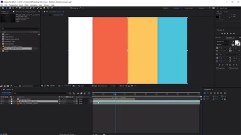 How to Create Animated Slideshow Transitions in After Effects - How to ...