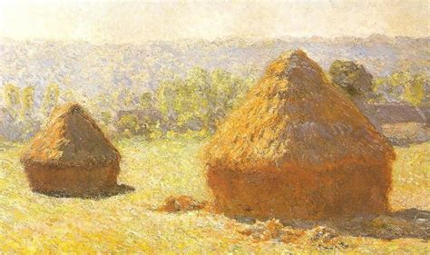 Haystacks by Claude Monet | MATTHEW'S ISLAND