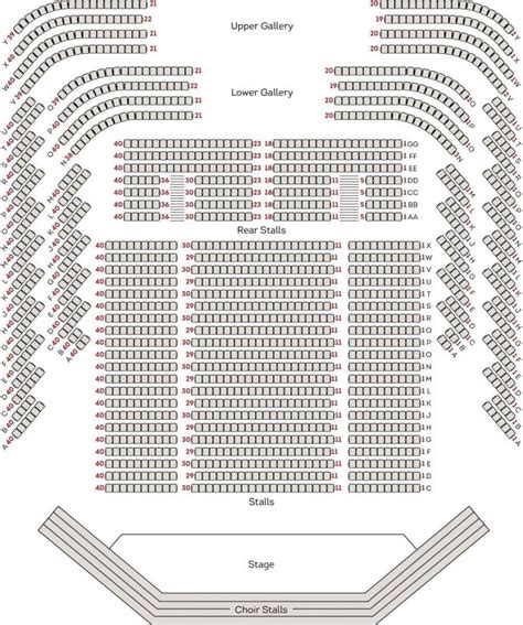 perth concert hall seating plan | Concert hall, Seating plan, How to plan