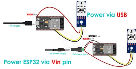 How to Power ESP32 | ESP32 Tutorial