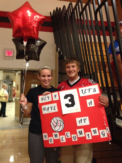 Creative Homecoming Proposal Idea