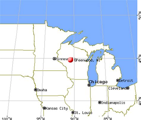 Greenwood, Wisconsin (WI 54437) profile: population, maps, real estate ...