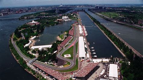 F1 Circuit Map - Canadian Grand Prix - 09 Jun 2024