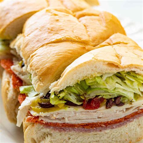 Italian Sub Sandwich Recipe