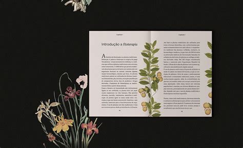 Editorial Fitoterapia on Behance