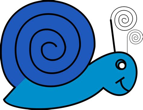 Cartoon Snail Vector Clipart image - Free stock photo - Public Domain ...