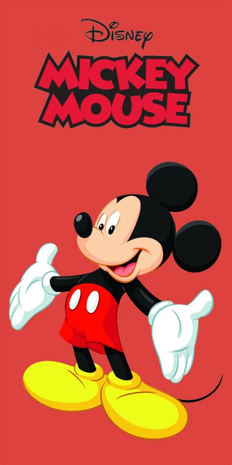 4K Mickey Mouse Wallpaper Explore more Cartoon Character, Cute ...