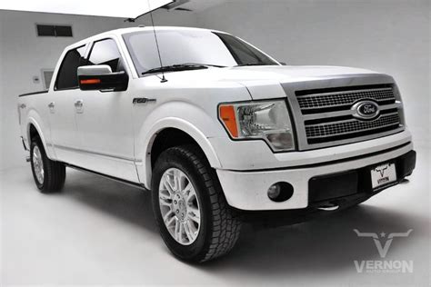 Pre-Owned 2010 Ford F-150 Platinum Crew Cab 4x4 #F10446C | Vernon Auto ...