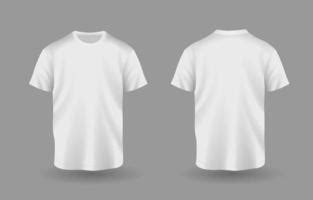 White Tshirt Template