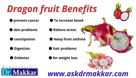 Benefit Of Dragon Fruit / 5 Reasons why you should eat Dragon Fruit ...