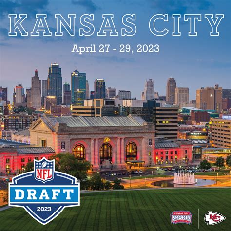 2023 NFL DRAFT — Kansas City Sports Commission & WIN for KC