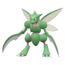 Scyther - #123 - Serebii.net Pokédex