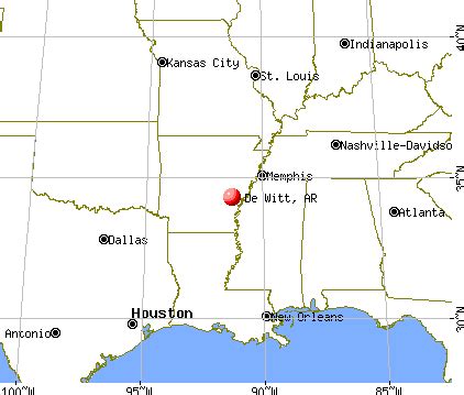 De Witt, Arkansas (AR 72042) profile: population, maps, real estate ...