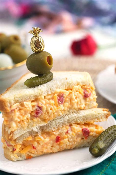 Pimento Cheese Sandwich - The Suburban Soapbox