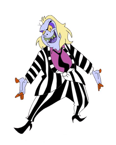 Beetlejuice Transparent Image