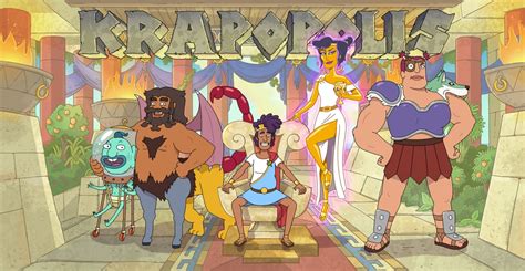 'Krapopolis' Gets First Look Clip, Sets Fox Preview For November ...