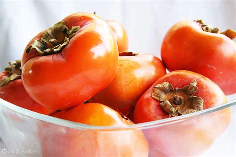 Persimmon Pomegranate Fruit Salad Recipe