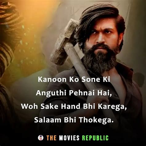 KGF Movie Dialogues | 34 Best Kgf Captions & Quotes For Instagram