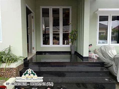 Lantai Rumah Granit hitam | Jual Lantai Granit Di Semarang - Kerajinan ...