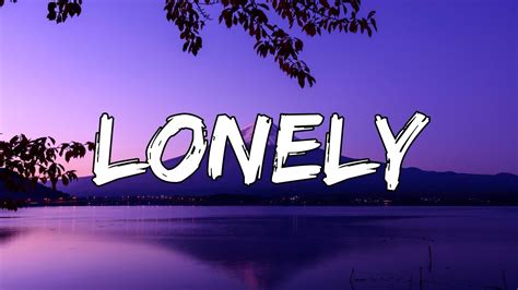 Akon - Lonely (Lyrics) - YouTube